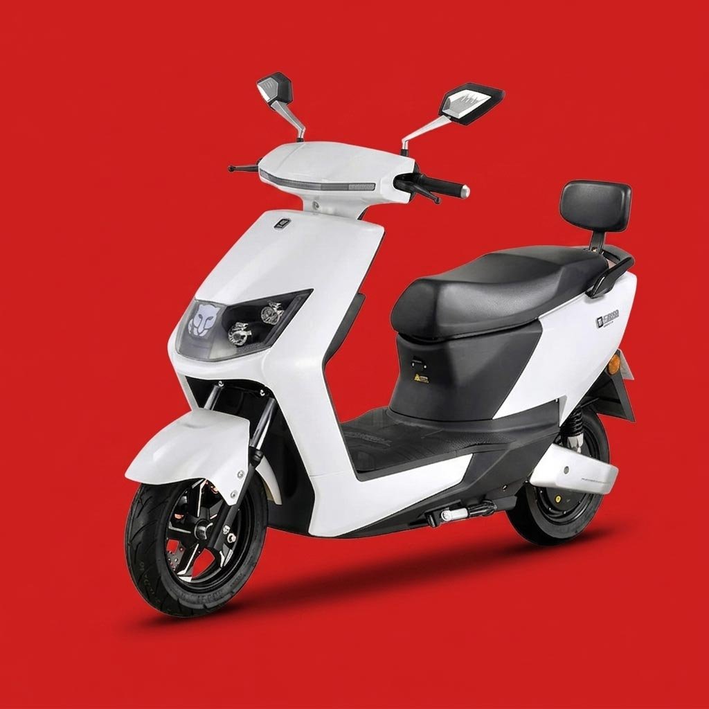 ZUBOO Leopard electric motorcycle